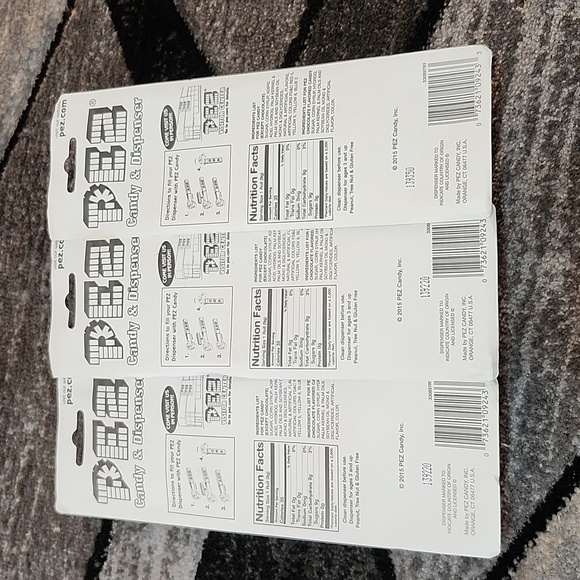 PEZ 2015 COLLECTIBLE BUNNY & LAMB CANDY DISPENSER 3 PC BUNDLE - Picture 6 of 12